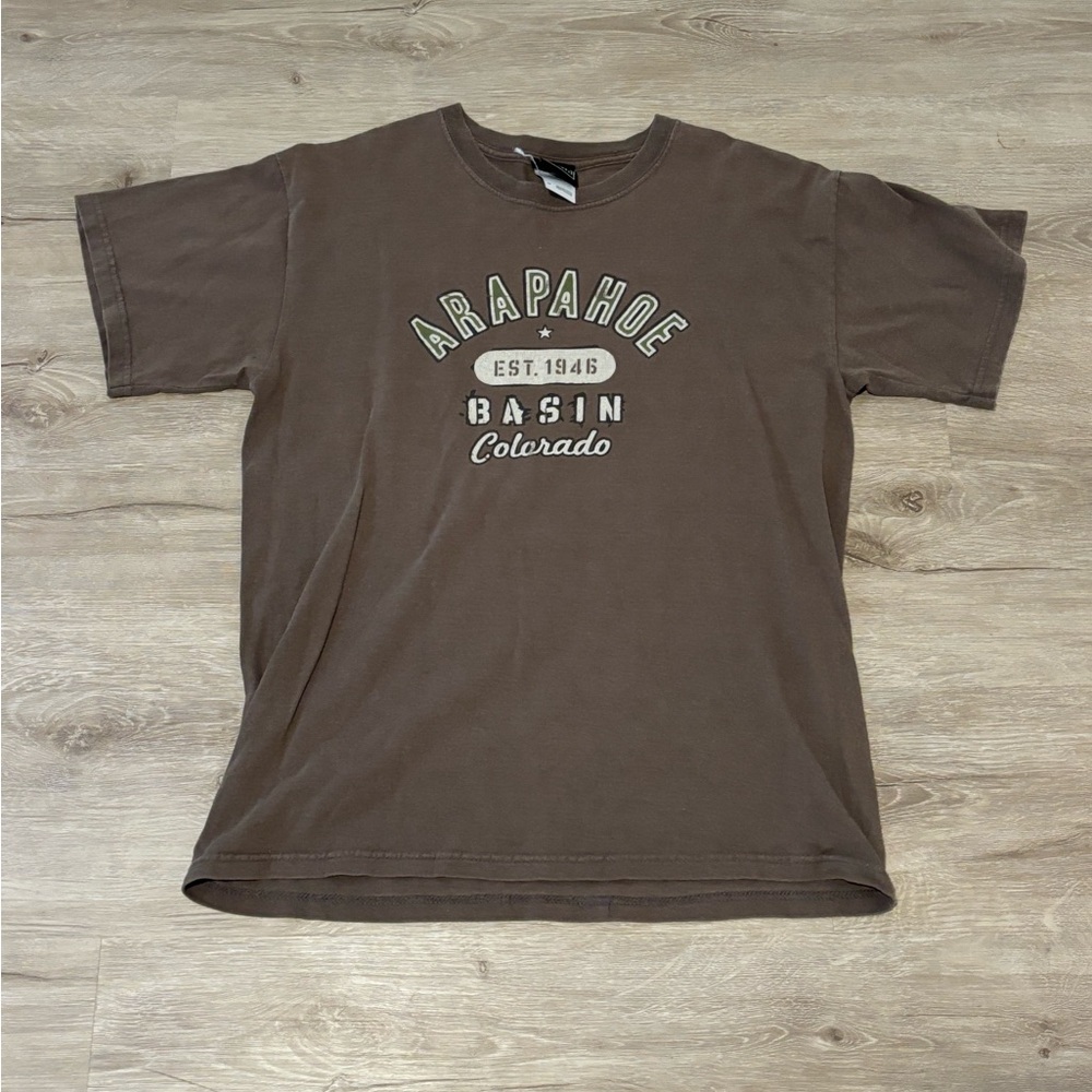 Colorado Ouray Sportswear Brown Men's T-Shirt